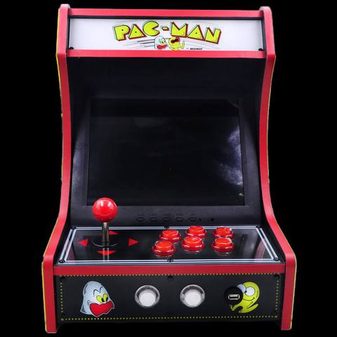 Raspberry Pi Arcade Cabinet Kit Mini Bartop Pacman