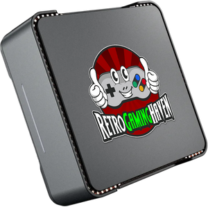 RetroGamingHaven Batocera Retropie 128GB Raspberry Pi 4B Kit - 60 Consoles  - Plug and Play Retro Games kit