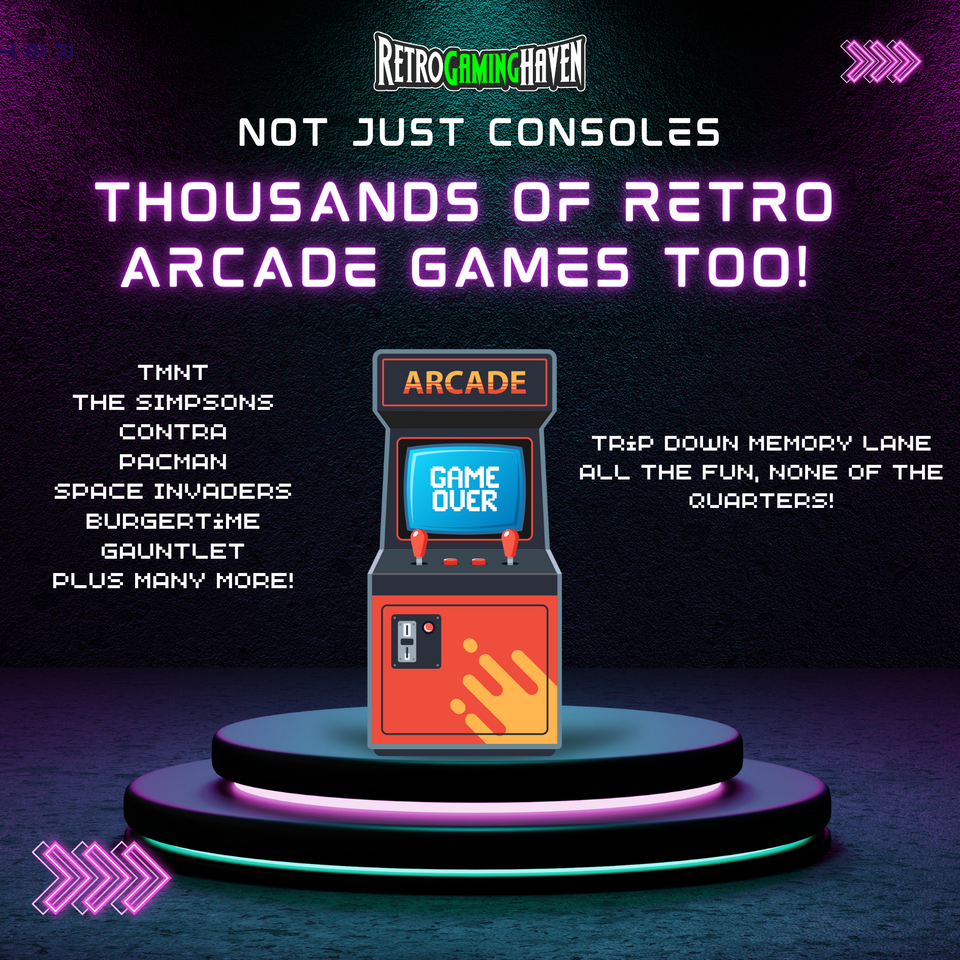 Retro Box 122000 Games, Batocera Game Console
