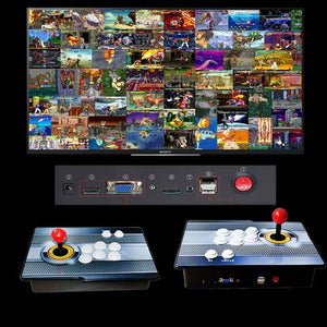 2260 Retro Arcade Machine Console 3D KOF - Retro Gaming Haven