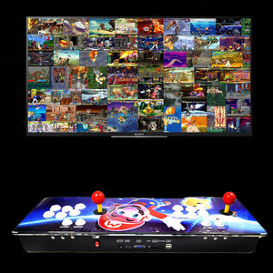 2350 Retro Arcade Machine Console 3D Games Mario - Retro Gaming Haven