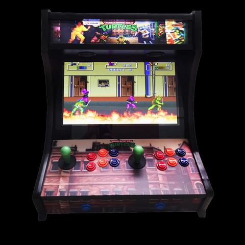 Kit de construction Arcade Bartop super personnalisé à 2 joueurs Ultra Wide  Body Extended (U-WBE) - Arcade-Expert, Your Retro Arcade Gaming Store