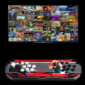 2309 Retro Arcade Machine Multiplayer Console HDMI USB 3D