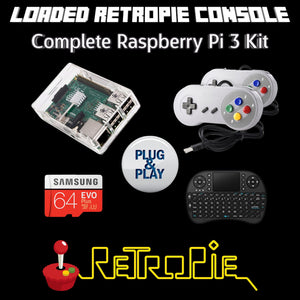Raspberry Pi 3 Console Emulation Complete Kit Retro Gaming Haven