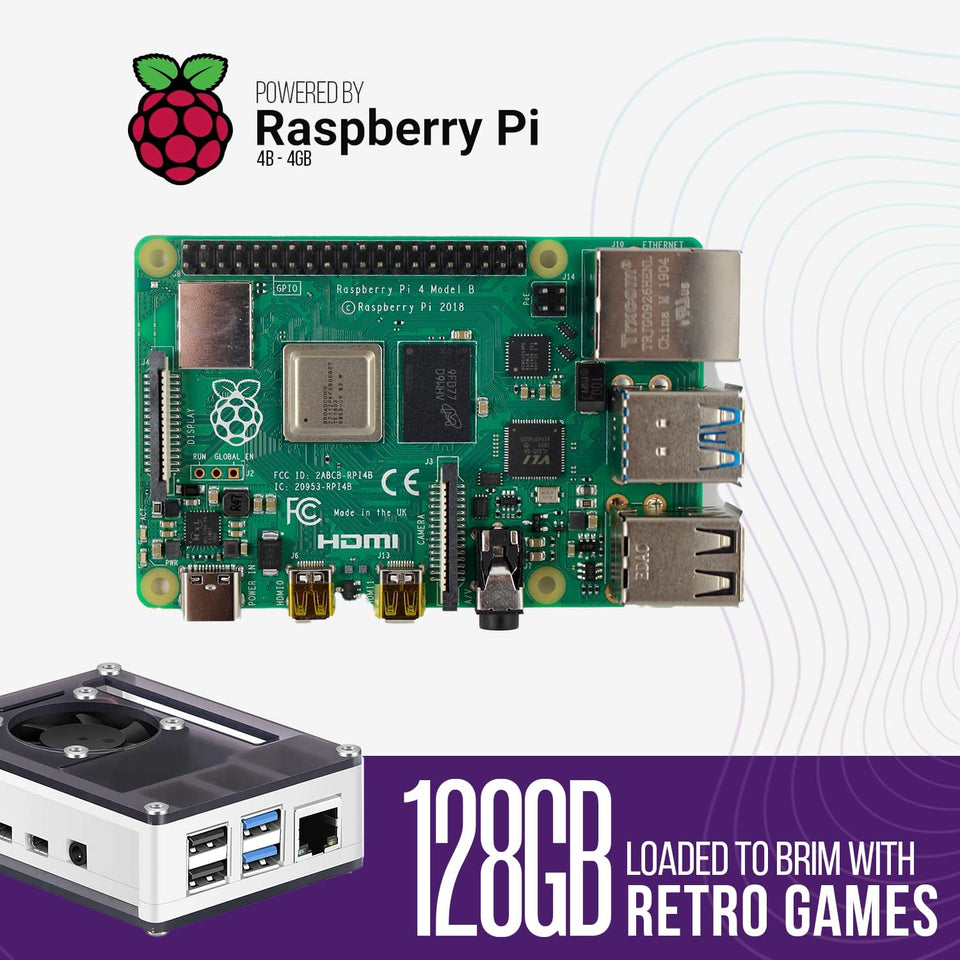 Raspberry Pi 4 As a Retro Gaming Console