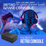 Retropie Retro Gaming Console - 512GB - Over 150,000 Games Over 70 Consoles - Emulation Console Emulator Retro Game Console