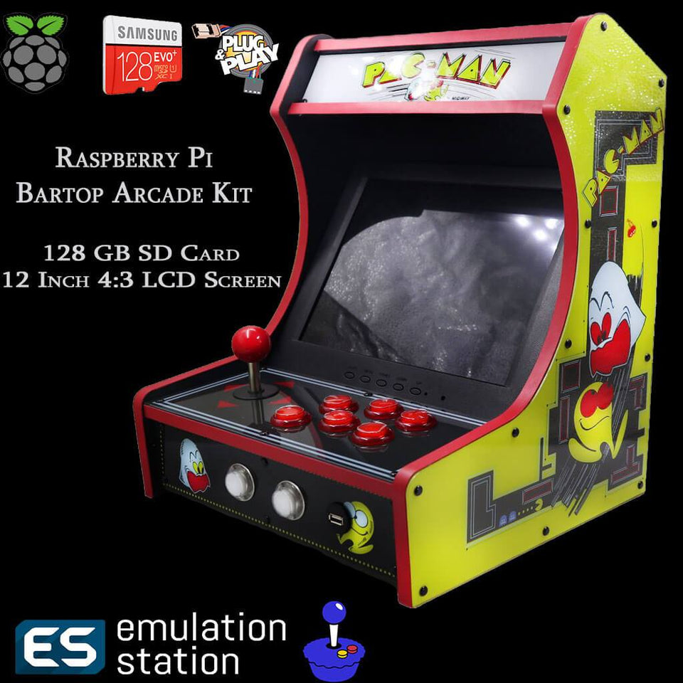 Bartop Arcade CLASSIC 24P Rpi4