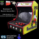 Raspberry Pi Arcade Cabinet Kit Mini Bartop Pacman - Retro Gaming Haven