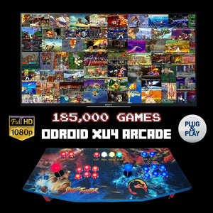 185000+ GAMES - Retro Arcade Machine Console 3D Games Plug n Play - Retro Gaming Haven