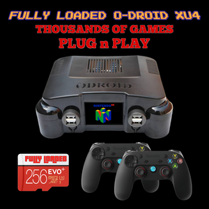 Fully Loaded O-Droid XU4 - Emulation Console Retro Gaming System- Thousands of Games - Retro Gaming Haven