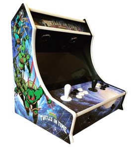 Ninja Turtles Bartop Arcade Cabinet - 1300 Games - Two Players - Retro Gaming Haven