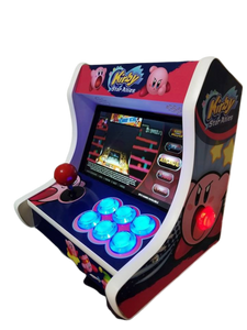 Kirby Mini Bartop Arcade Machine - 10,000+ Games - Retro Gaming Haven