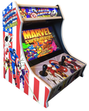 Captain Bartop Arcade Cabinet - 1300 Games - Two Players - Retro Gaming Haven