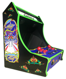 Galaga Bartop Arcade Cabinet - 1300 Games - Two Players - Retro Gaming Haven